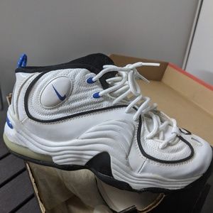 Original Air Penny 2 white/ varsity royal-black
